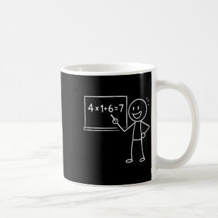 Taza De Café 41 67 Meme Cuatro Uno Seis Siete Divertido Profeso