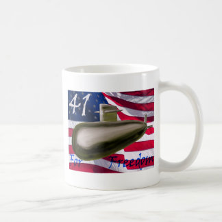 Taza De Café 41 para la libertad