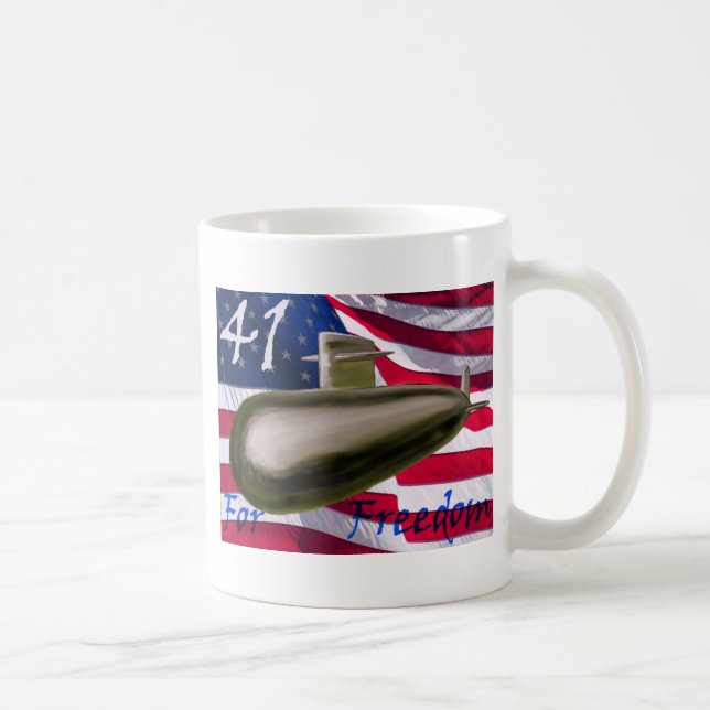 Taza De Café 41 para la libertad (Derecha)