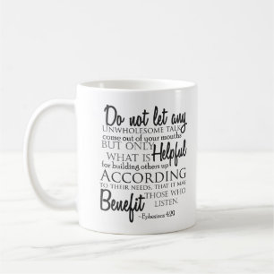 Taza De Café 429 Efesios eléctricos Verso
