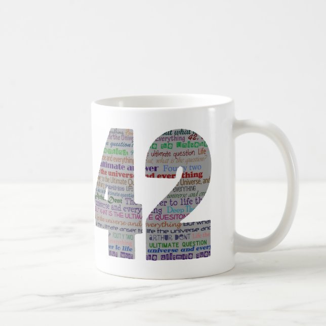 Taza De Café 42: La última respuesta (Derecha)
