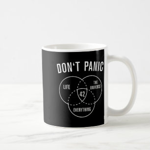Taza De Café 42 Respuesta a la vida, universo y todo No Pa