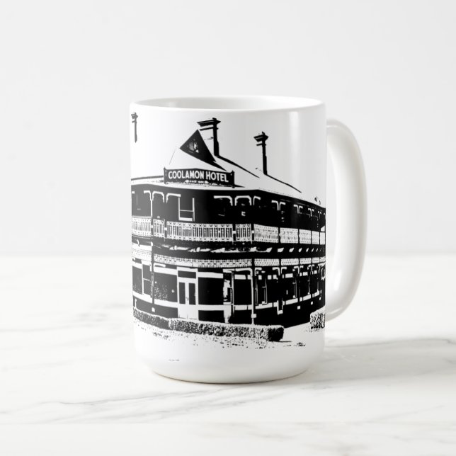 Taza De Café 444 ml de Mug clásico (Anverso derecho)