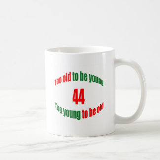Taza De Café 44 demasiado viejo