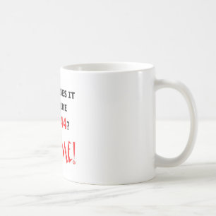 Taza De Café ¡44 muérdame!