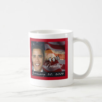 Taza De Café 44.o Presidente Memorabilia
