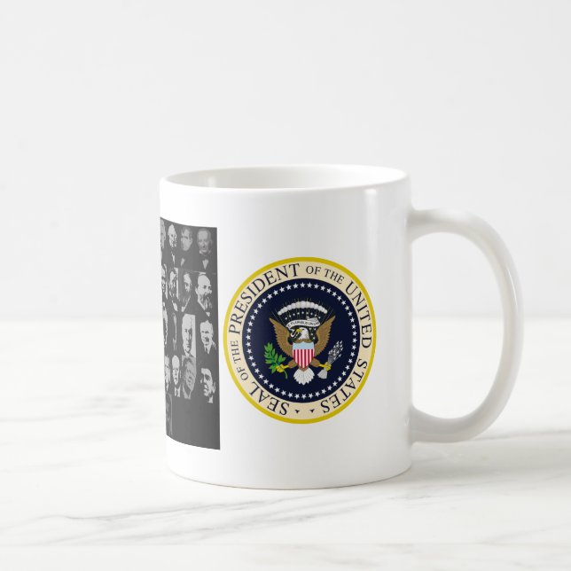 TAZA DE CAFÉ 44 PRESIDENTES MUG (Derecha)