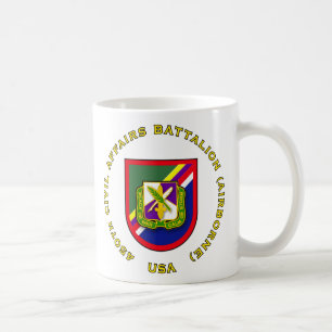 Taza De Café 450o Batallón de los asuntos civiles