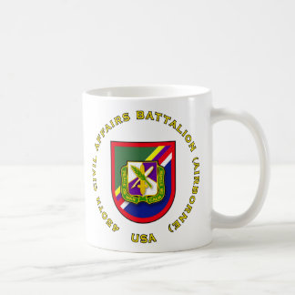 Taza De Café 450o Batallón de los asuntos civiles