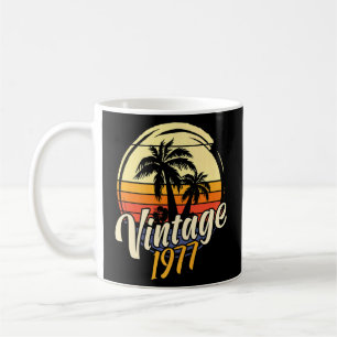 Taza De Café 45.ª cosecha de cumpleaños 1977