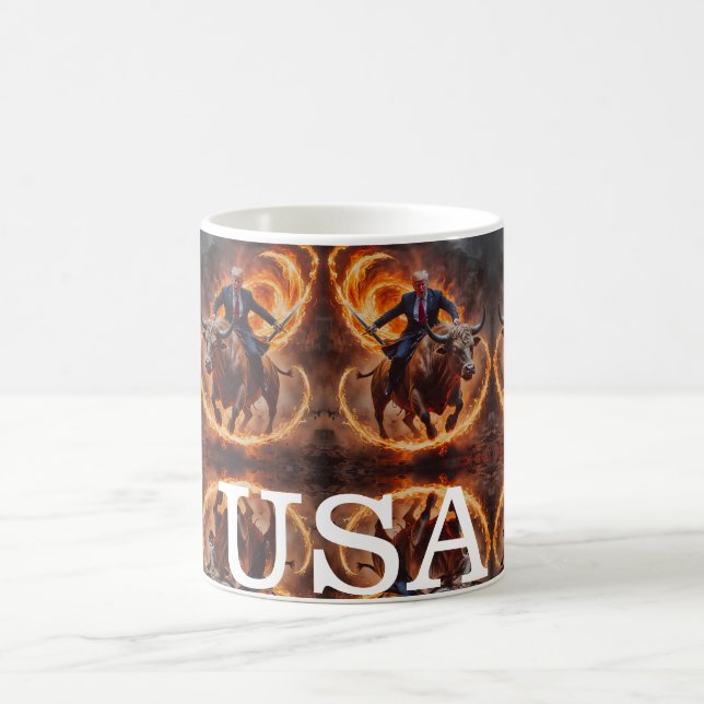 Taza De Café 45.º presidente Mug (Centro)