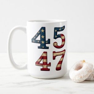 Taza De Café 45-47 presidente trump