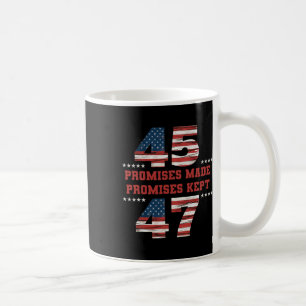 Taza De Café 45 47 Promesas Cumplidas Mantuvieron al Presidente