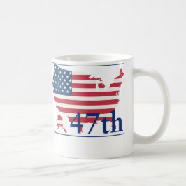 Taza De Café 45-47 Trump mug