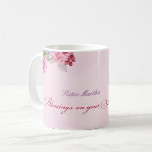Taza De Café 45 Aniversario de la monja de la Vida Religiosa