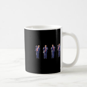 Taza De Café 45 Danza Donald Trump 47.º presidente Trump