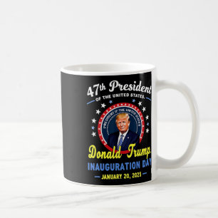 Taza De Café 47.ª Inauguración del presidente Donald Trump