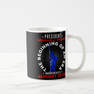 Taza De Café 47.ª Inauguración Del Presidente Trump 2025 Rep