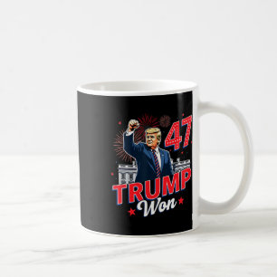 Taza De Café 47.ª investidura del presidente Donald Trump 5