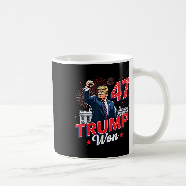 Taza De Café 47.ª investidura del presidente Donald Trump 5 (Derecha)