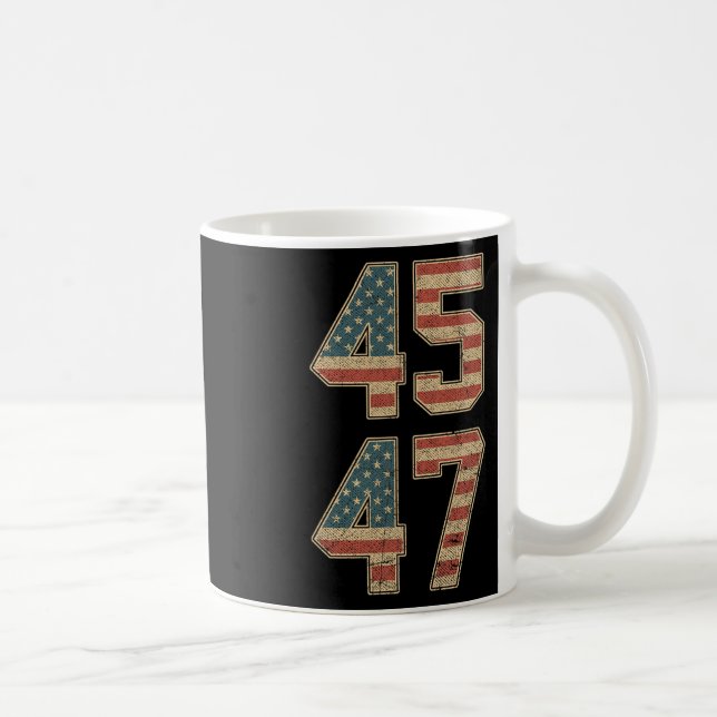 Taza De Café 47.º Presidente 45 47 (Derecha)