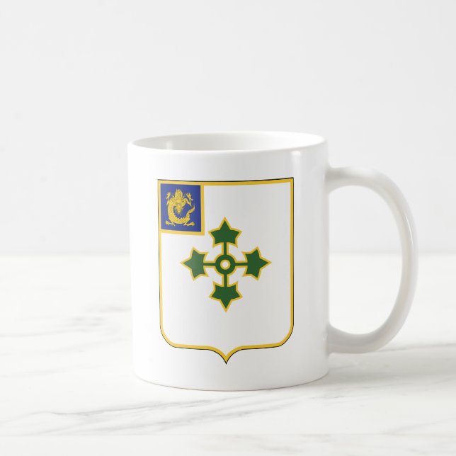 Taza De Café 47.o Regimiento de infantería (Derecha)