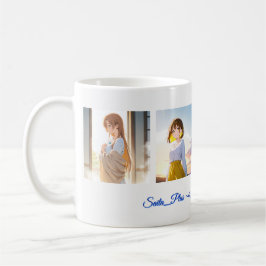 Taza De Café 47_Plus – Anime Character Series