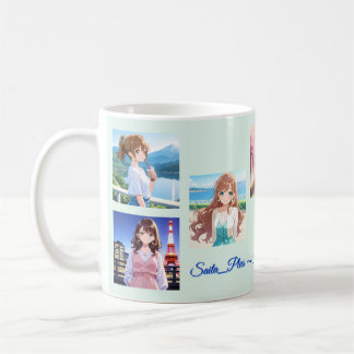Taza De Café 47_Plus – Anime Character Series
