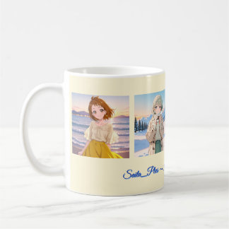 Taza De Café 47_Plus – Anime Character Series