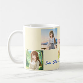 Taza De Café 47_Plus – Anime Character Series