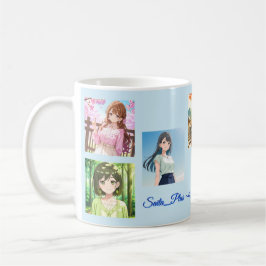 Taza De Café 47_Plus – Anime Character Series