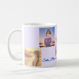 Taza De Café 47_Plus – Anime Character Series
