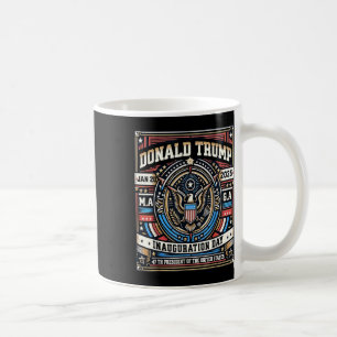 Taza De Café 47 Presidente Donald Trump Día de la Inauguración 