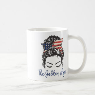Taza De Café 47 Trump Edad de Oro Inauguración Usa América Patr