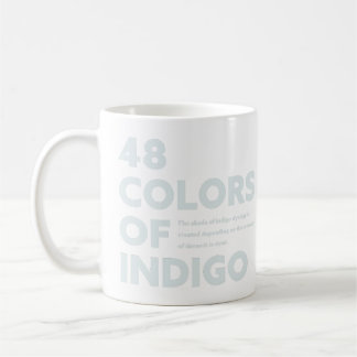 TAZA DE CAFÉ 48COLORS OF INDIGO
