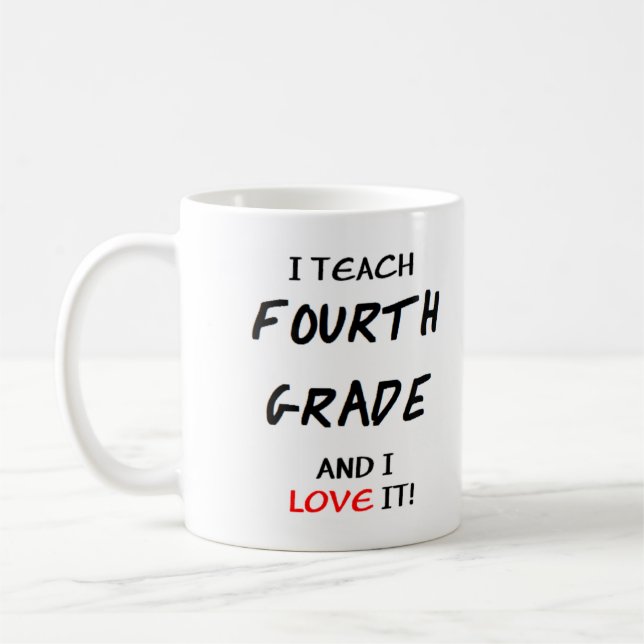 Taza De Café 4.º amor de grado (Izquierda)