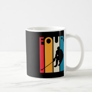 Taza De Café 4.º regalo de cumpleaños Cuatro cumpleaños de hock