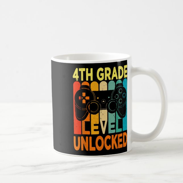 Taza De Café 4.º Videojuego desbloqueado de nivel de grado de v (Derecha)