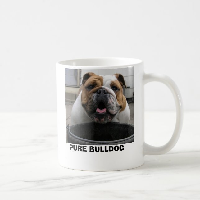 TAZA DE CAFÉ 4-11-06 043, BULLDOG PURO (Derecha)