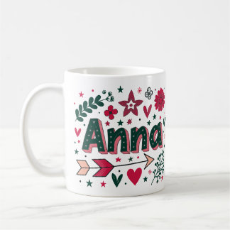 Taza De Café 4 Color Anna 2
