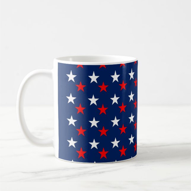 Taza De Café 4 de Julio (Izquierda)