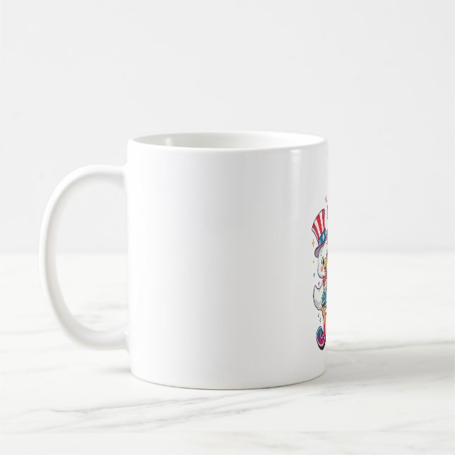 TAZA DE CAFÉ 4 DE JULIO (Izquierda)