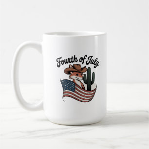 Taza De Café 4 de julio