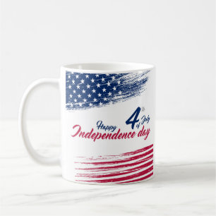 Taza De Café 4 De Julio