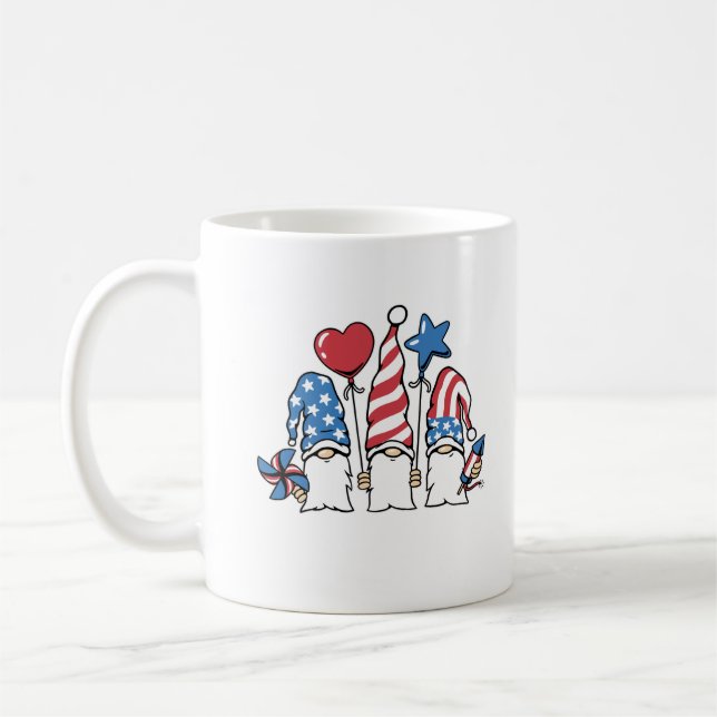 Taza De Café 4 de julio (Izquierda)