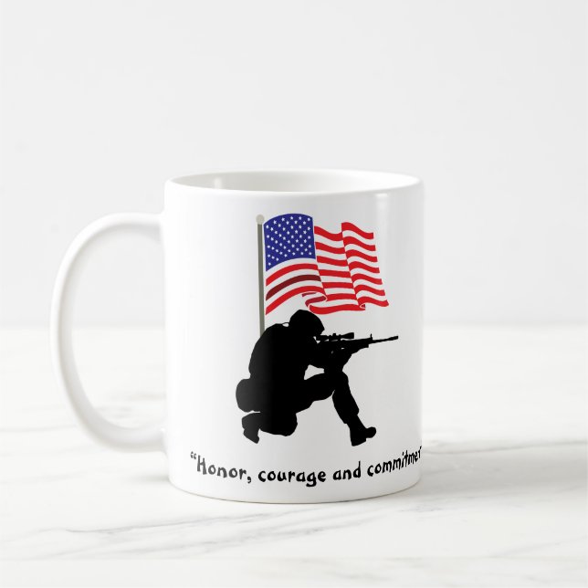 Taza De Café 4 de julio 1Mug clásico (Izquierda)