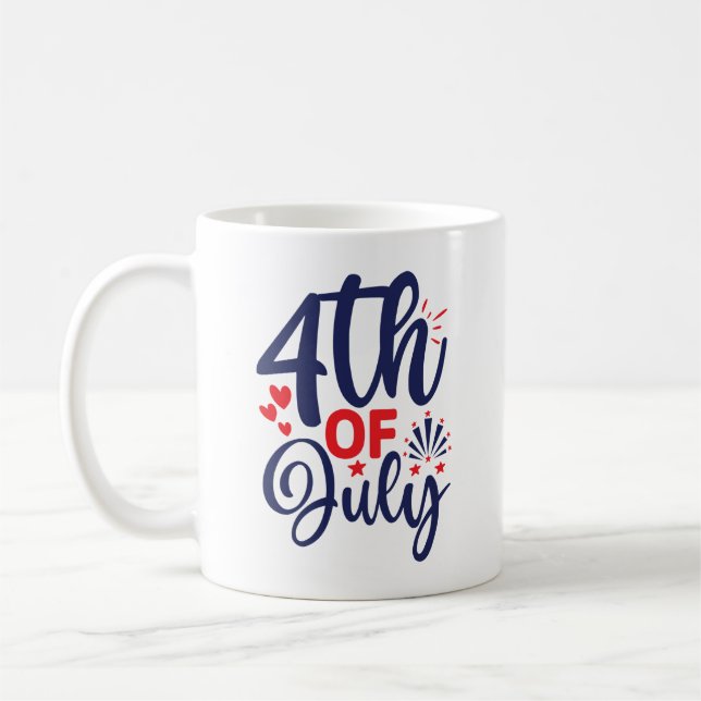 Taza De Café 4 de julio-68826 (Izquierda)