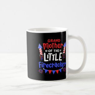 Taza De Café 4 De Julio Abuela De Nacimiento De La Pequeña Fieb