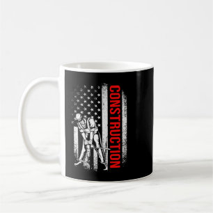 Taza De Café 4 De Julio Bandera Estadounidense Construcción Pat