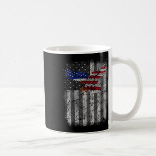 Taza De Café 4 De Julio Bandera Estadounidense Hombres Patrióti
